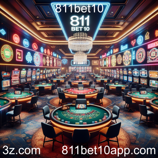 811bet10: Apostas Online com Segurança e Diversão