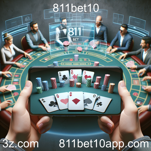 A Ascensão dos Jogos de Cartas no 811bet10