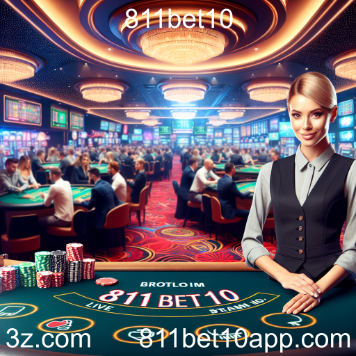 A Emocionante Experiência do Cassino Ao Vivo no 811bet10