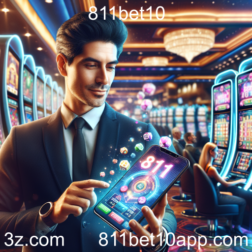 Descubra a Loteria Digital: A Nova Era dos Jogos Online no 811bet10