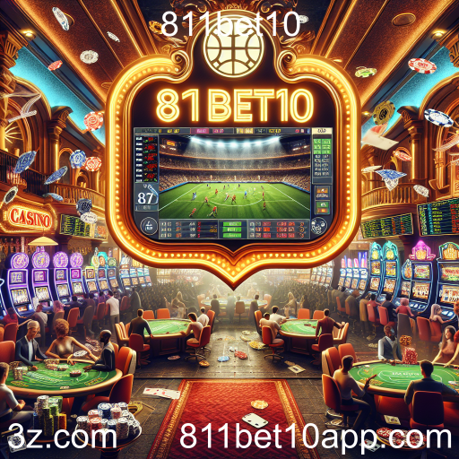 Explorando as Apostas Esportivas no 811bet10